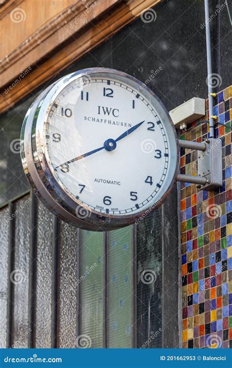 iwc schaffhausen clock